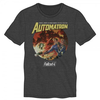 Fallout Automatron Black Tee