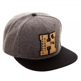 Harry Potter Hogwarts Alumni Hufflepuff Snapback
