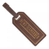 Fantastic Beasts and Where to Find Them Newt Luggage Tag