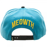 Pokemon Meowth Color Block Snapback