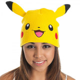 Pokemon Pikachu Beanie with Ears