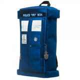 Dr. Who Rectangular Tardis Backpack