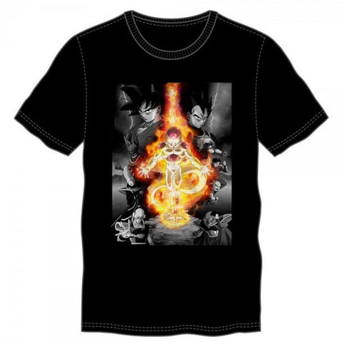 Dragon Ball Z Black Tee