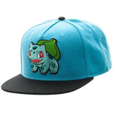 Pokemon Bulbasaur Color Block Snapback