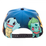 Pokemon Group Youth Snapback