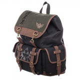 Nintendo Link Ruck Sack W/ Metal Badge and PU