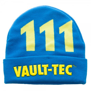 Fallout Vault-Tec Cuff Beanie