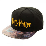 Harry Potter Printed Vinyl Bill Snapback