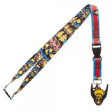 X-Men Wolverine Logo Lanyard