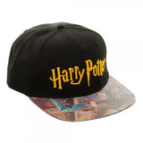 Harry Potter Printed Vinyl Bill Snapback