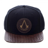 Assassins Creed Movie Logo PU Bill Snapback