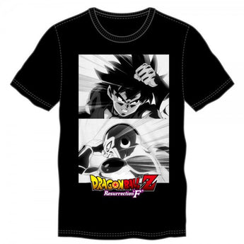 Dragon Ball Z Mens Black Tee