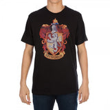 Harry Potter Gryffindor Embroidered Mens Tee