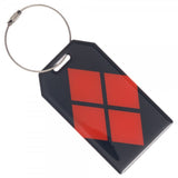 DC Comics Harley Quinn Aluminum Bag Tag