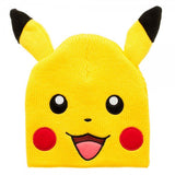 Pokemon Pikachu Beanie with Ears