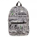 Zelda Game Drawings Sublimated Backpack