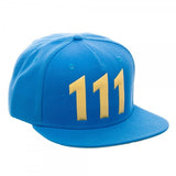 Fallout 111 Chrome Weld Snapback