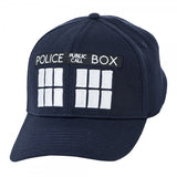 Dr. Who Tardis Navy Flex Cap