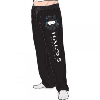 Halo 5 Logo Black Sleep Pants