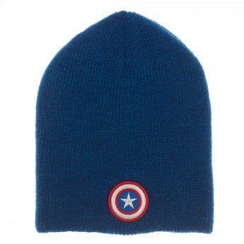 Civil War Captain America/Iron Man Reversible Slouch Beanie